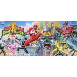 Mighty Morphin Power Rangers Game Toys & Games
