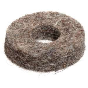 Felt Flat Washer, ANSI, #10, 0.203 ID, 0.562 OD, 0.187 Thick (Pack 