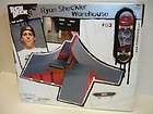   RYAN SHECKLER~WAREH​OUSE~# 3~SKATEBOARD PLAYSET~SKATE RAMP *PLAB B