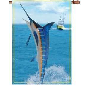  Premier Designs 28 In Flag   Sport Fishing Toys & Games