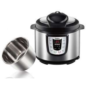  Hannex 1000 Watt 6L Smart Electric Pressure Cooker 