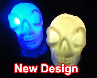 ONE Halloween Decorations Light,Skull,LED Lamp,LED002  