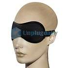 Black Sleep Mask sleeping Eye Shades for Travel Spa New  