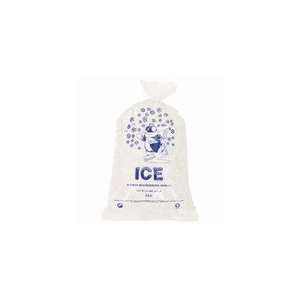 10 LB Plastic Ice Bag Penguin Design RPI 