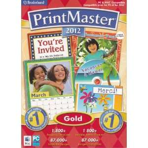  ENCORE 27365 PRINTMASTER 2012 GOLD DSA FCN Software