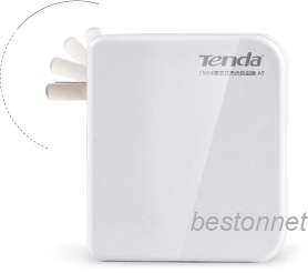 Tenda Portable Wireless N Broadband AP Router/Range Extender 150Mbps 