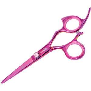 Sharkfin Professional Line 5.5 Cutting Shear Pink Non swivel Right 