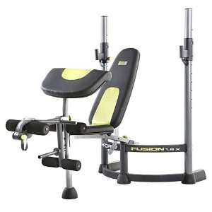 ProForm Fusion 1.6X Multi Position Weight Bench  Sports 