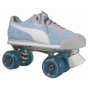 Puma Roller Skates Blue Outdoor   Size 9.5  Sports 
