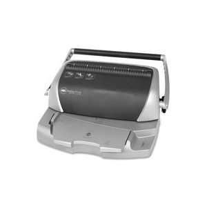   machine. Offers a punch capacity of 15 letter size sheets (20 lb. bond