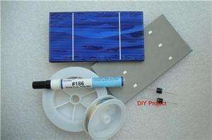 72 solar cells 3X6 1.8W each + KIT MAKE 3x 12v PANEL  