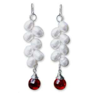  Pearl earrings, Purity and Passion Jewelry