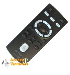 Sony Car Radio CD Player Remote Control RM X151 (NEW)  