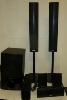 Sony BRAVIA DAV HDX589W 5.1 Channel Speaker System 0027242625860 