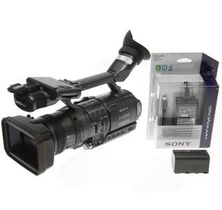 Sony HDR FX1E HDV 1080i High Definition Camcorder   PAL System 
