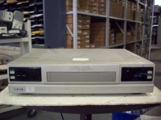 SONY SVT 3000 TIME LAPSE 168 VCR  