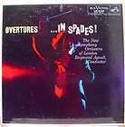 AGOULT overtures in spades LP VG+ LM 2134 Vinyl 1957 Record