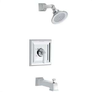  Town Square Bath Tub and Shower Trim with Lever Handle 