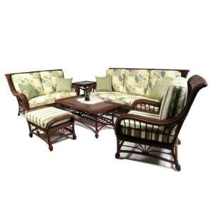  Boca Rattan 153002AB 984 Antique Black Palm Spring Love 