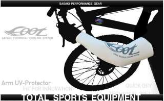 SASAKI Sports GUARD UV COMPRESSION ARM SLEEVE COOL  