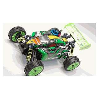  Exceed RC 1/16th Scale Nitro Gas Ready to Run Off Road 