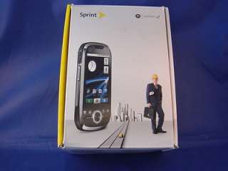 AMAZING Motorola i1 Nextel Android iDEN SmartPhone W/ORIGINAL 