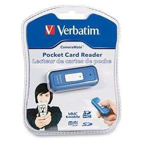  VERBATIM Reader, CameraMate Pocket, SD/MMC Office 
