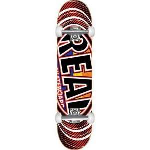  Real Renew #2 [X Large] Complete Skateboard   8.12 Red w 