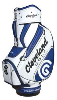 Cleveland Golf 2010 Tour Staff Bag Blue and White  