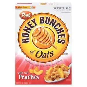 Post Honey Bunches Of Oats with Real Grocery & Gourmet Food