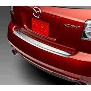  Rear Bumper Guard Step Plate Stainless Mazda CX 7 10 