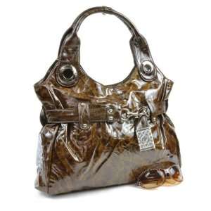  Patent Belted Designer Inspired Tote Handbag Everything 