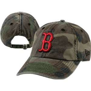  Boston Red Sox Adjustable Hat New Era 920 Foxhole Hat 