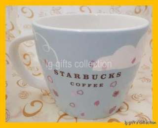 New Starbucks 2010 SPRING CHERRY SAKURA Blossom Mug12oz  