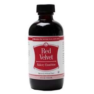 Lorann Flavoring Oil Red Velvet Cake Bakery Emulsion Flavor 4 Ounce 