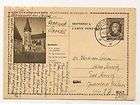 SLOVAKIA Telegram receipt Stationery ovp.CESKOSLOVENSKO  