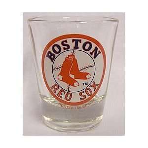  Shot Glass   Boston Red Sox Shot Glass