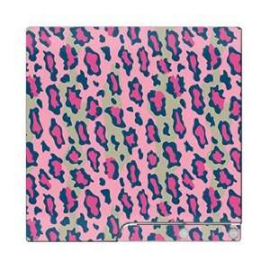  Pink Leopard Print Skin for Sony Playstation 3 Slim 