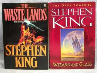   Book Stephen Kings DARK TOWER SERIES Paperbook & HB Unread Book Lot