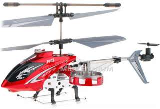 DFD F103 F1 Series Avatar Dragon Micro 4 Channel Helicopter with 