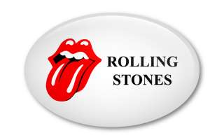 The Rolling Stones Bottle Opener Fridge Magnet Vinyl  