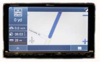  XO Vision XOD1840BTNAVI 7 Inch In Dash Wide Touch Screen 