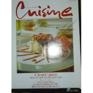  Cuisine at Home Issue No. 8 March 1998 