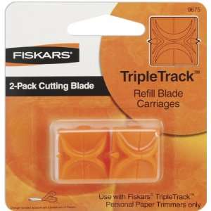  Triple Track Replacement Blades 2/Pkg Straight Everything 
