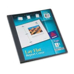  Avery® Lay Flat Report Cover COVER,LAY FLAT RPT,GY (Pack 