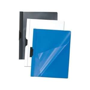  Slide Clip Report Covers, 50 Sheet Capacity, 11 x 8.5 