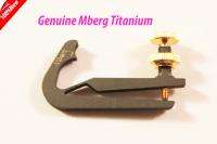 Genuine MBerg Titanium Fine Tuner for Violin and Viola  