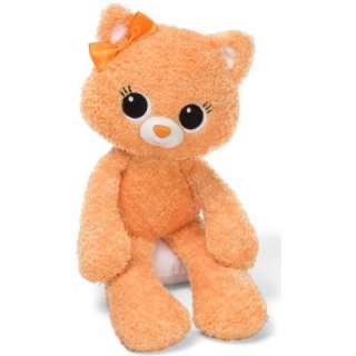 Jeepers Peepers Cat Gund 320603 Orange plush stuffed animal 