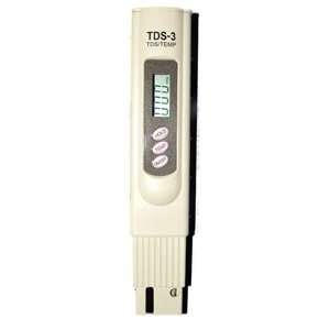  TDS Water Tester for Reverse Osmosis, Aquarium and Science 