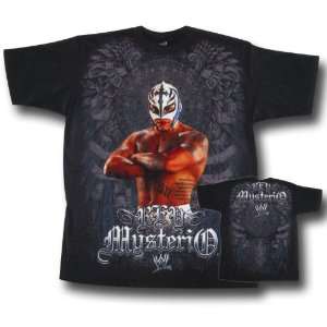  WWE Rey Mysterio Fly High Adult Size Medium T Shirt 